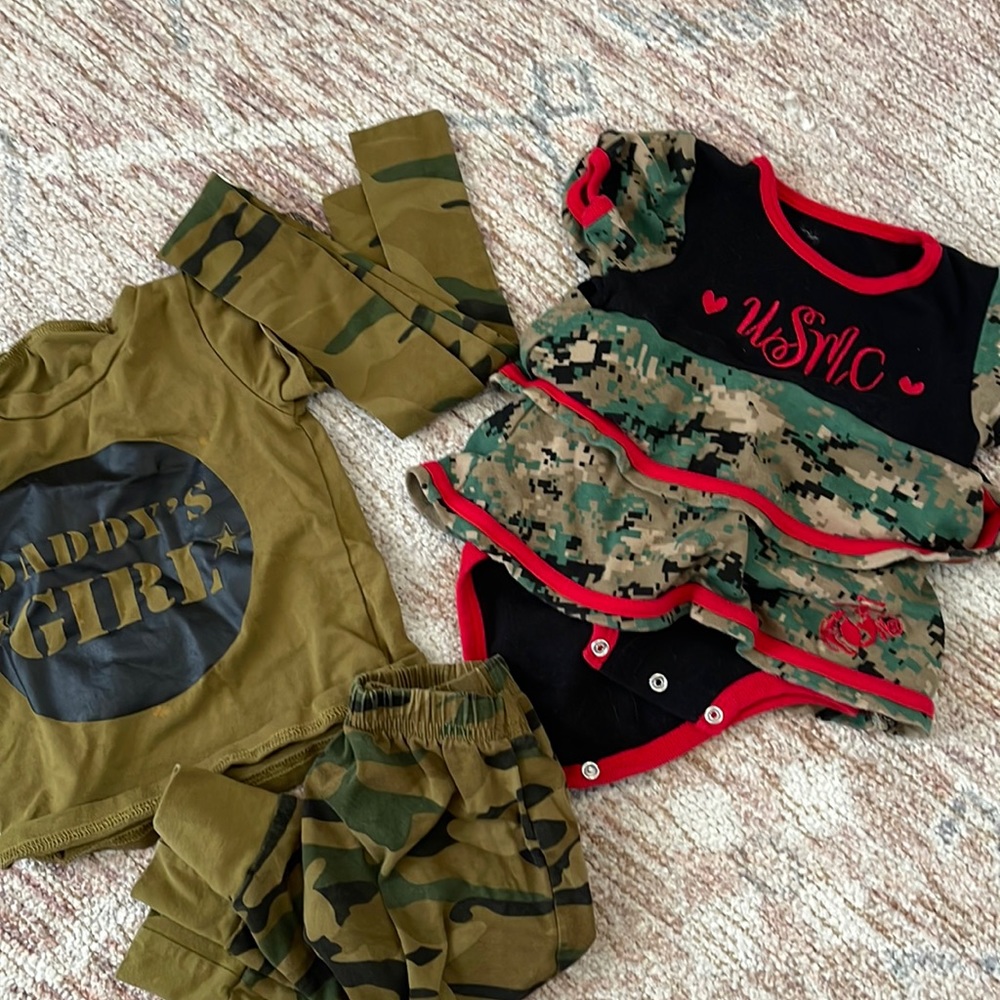 SOLD- Military bundle